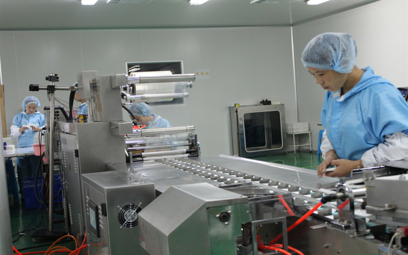 Chongqing Hualun Hongli Biotechnology Co., Ltd. linia produkcyjna producenta